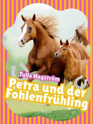 cover image of Petra und der Fohlenfrühling